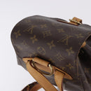 LOUIS VUITTON Monogram Montsouris MM Backpack M51136 LV Auth bs36199-6