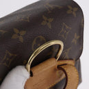 LOUIS VUITTON Monogram Montsouris MM Backpack M51136 LV Auth bs36199-7
