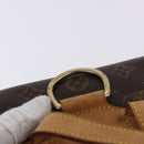 LOUIS VUITTON Monogram Montsouris MM Backpack M51136 LV Auth bs36199-14