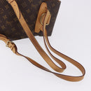 LOUIS VUITTON Monogram Montsouris MM Backpack M51136 LV Auth bs36199-8