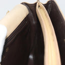 CHANEL Matelasse Chain Shoulder Bag Lamb Skin Beige Gold CC Auth bs36200-22