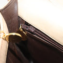 CHANEL Matelasse Chain Shoulder Bag Lamb Skin Beige Gold CC Auth bs36200-24
