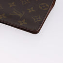 LOUIS VUITTON Monogram Agenda MM Day Planner Cover R20105 LV Auth bs36202-15