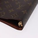 LOUIS VUITTON Monogram Agenda MM Day Planner Cover R20105 LV Auth bs36202-16