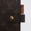 LOUIS VUITTON Monogram Agenda MM Day Planner Cover R20105 LV Auth bs36202-17