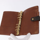 LOUIS VUITTON Monogram Agenda MM Day Planner Cover R20105 LV Auth bs36202-8
