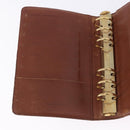 LOUIS VUITTON Monogram Agenda MM Day Planner Cover R20105 LV Auth bs36202-19