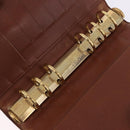 LOUIS VUITTON Monogram Agenda MM Day Planner Cover R20105 LV Auth bs36202-9
