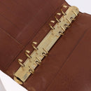 LOUIS VUITTON Monogram Agenda MM Day Planner Cover R20105 LV Auth bs36202-21