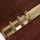 LOUIS VUITTON Monogram Agenda MM Day Planner Cover R20105 LV Auth bs36202-10