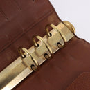 LOUIS VUITTON Monogram Agenda MM Day Planner Cover R20105 LV Auth bs36202-22