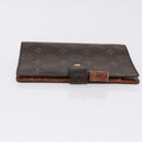 LOUIS VUITTON Monogram Agenda MM Day Planner Cover R20105 LV Auth bs36202-3