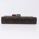 LOUIS VUITTON Monogram Agenda MM Day Planner Cover R20105 LV Auth bs36202-4