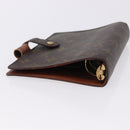 LOUIS VUITTON Monogram Agenda MM Day Planner Cover R20105 LV Auth bs36202-5
