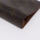 LOUIS VUITTON Monogram Agenda MM Day Planner Cover R20105 LV Auth bs36202-7