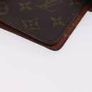 LOUIS VUITTON Monogram Agenda MM Day Planner Cover R20105 LV Auth bs36202-14