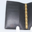 LOUIS VUITTON Epi Agenda PM Day Planner Cover Green R20054 LV Auth bs36203-18