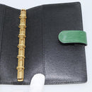 LOUIS VUITTON Epi Agenda PM Day Planner Cover Green R20054 LV Auth bs36203-19