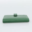 LOUIS VUITTON Epi Agenda PM Day Planner Cover Green R20054 LV Auth bs36203-4