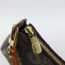 LOUIS VUITTON Monogram Graffiti Pochette Accessoires Khaki M92191 Auth bs36205A-16