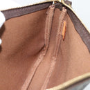 LOUIS VUITTON Monogram Graffiti Pochette Accessoires Khaki M92191 Auth bs36205A-19