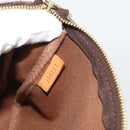 LOUIS VUITTON Monogram Graffiti Pochette Accessoires Khaki M92191 Auth bs36205A-20