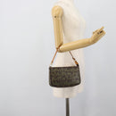 LOUIS VUITTON Monogram Graffiti Pochette Accessoires Khaki M92191 Auth bs36205A-21