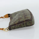 LOUIS VUITTON Monogram Graffiti Pochette Accessoires Khaki M92191 Auth bs36205A-4