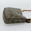 LOUIS VUITTON Monogram Graffiti Pochette Accessoires Khaki M92191 Auth bs36205A-5
