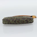 LOUIS VUITTON Monogram Graffiti Pochette Accessoires Khaki M92191 Auth bs36205A-9