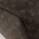 LOUIS VUITTON Monogram Keepall 55 Boston Bag M41424 LV Auth bs36206-16