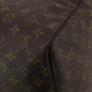 LOUIS VUITTON Monogram Keepall 55 Boston Bag M41424 LV Auth bs36206-17