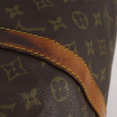 LOUIS VUITTON Monogram Keepall 55 Boston Bag M41424 LV Auth bs36206-8