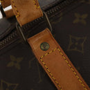 LOUIS VUITTON Monogram Keepall 55 Boston Bag M41424 LV Auth bs36206-19