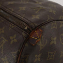 LOUIS VUITTON Monogram Keepall 55 Boston Bag M41424 LV Auth bs36206-20