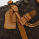 LOUIS VUITTON Monogram Keepall 55 Boston Bag M41424 LV Auth bs36206-21