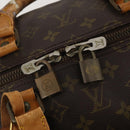 LOUIS VUITTON Monogram Keepall 55 Boston Bag M41424 LV Auth bs36206-9