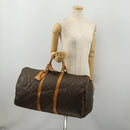 LOUIS VUITTON Monogram Keepall 55 Boston Bag M41424 LV Auth bs36206-24