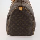 LOUIS VUITTON Monogram Keepall 55 Boston Bag M41424 LV Auth bs36206-3