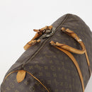 LOUIS VUITTON Monogram Keepall 55 Boston Bag M41424 LV Auth bs36206-6