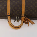 LOUIS VUITTON Monogram Keepall 55 Boston Bag M41424 LV Auth bs36206-7