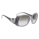 FENDI Sunglasses Plastic Gray Auth bs36208-1