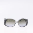 FENDI Sunglasses Plastic Gray Auth bs36208-2