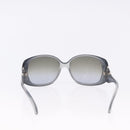 FENDI Sunglasses Plastic Gray Auth bs36208-3