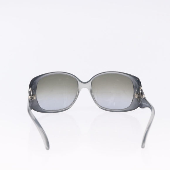 FENDI Sunglasses Plastic Gray Auth bs36208