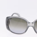 FENDI Sunglasses Plastic Gray Auth bs36208-4
