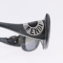 FENDI Sunglasses Plastic Gray Auth bs36208-7