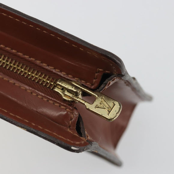 LOUIS VUITTON Monogram Pochette Homme Clutch Bag M51795 LV Auth bs36209