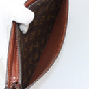 LOUIS VUITTON Monogram Pochette Homme Clutch Bag M51795 LV Auth bs36209-11