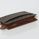 LOUIS VUITTON Monogram Pochette Homme Clutch Bag M51795 LV Auth bs36209-5